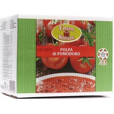 Steriltom Polpa rajčata bag in box NATURA 10 kg