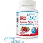 Nutricius URO-AKUT Manosa 750 mg + Brusinky 8600 mg 20 tablet – Hledejceny.cz