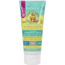 Badger Baby krém na opalování mandarinka/vanilka SPF30 87 ml