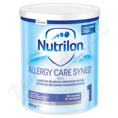 NUTRILON 1 ALLERGY CARE SYNEO POR PLV SOL 450G