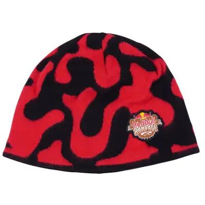 Troy Lee Designs Red Bull Rampage Dreamland čepice Black/Red – Hledejceny.cz