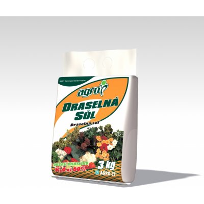 Agro Draselná sůl 3 kg – Zboží Mobilmania