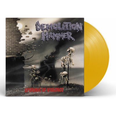 Demolition Hammer - EPIDEMIC OF.. -LTD LP – Zboží Mobilmania