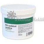 Aromatica Bílá toaletní vazelína s vit.E 500 ml – Zbozi.Blesk.cz
