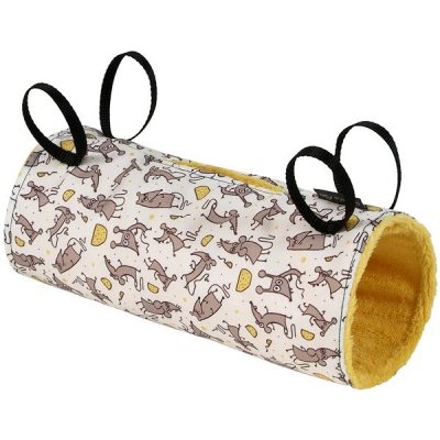 O´Lala Pets Závěsný tunel pro hlodavce myška 15 x 30 cm bez karabin – Zbozi.Blesk.cz