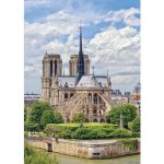 Dino Katedrála Notre-Dame Francie 1000 dílků – Zboží Mobilmania