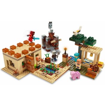 LEGO® Minecraft® 21160 Útok Illagerů