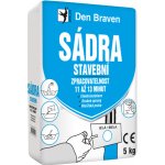 Den Braven Sádra stavební 5 kg