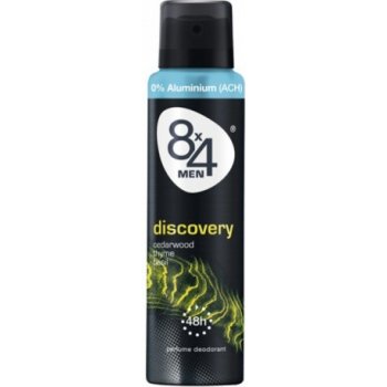8x4 Men Discovery deospray 150 ml
