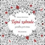 Tajná zahrada pastelkou proti stresu Johanna Basford – Zboží Dáma