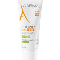 A-Derma ochranný krém proti pigmentovým skvrnám SPF50+ Epitheliale A.H (Protective Repairing Cream) 100 ml