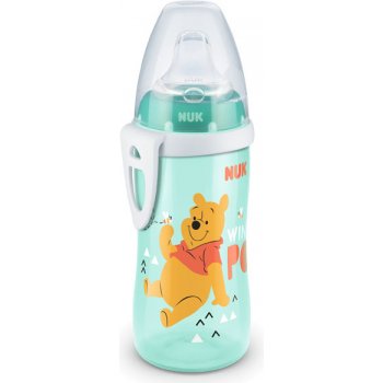 Nuk láhev Medvídek Pú Modrá 300ml