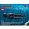 Sběratelský model U-Boat Type 'Molch' German WWII Midget Submarine ICM S.019 1:72