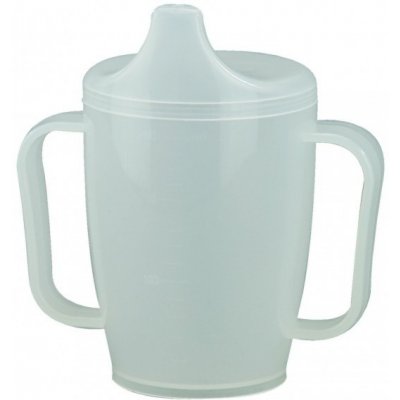 MODOM Hrnek s pítkem se třemi víčky 250 ml - KP121 – Sleviste.cz