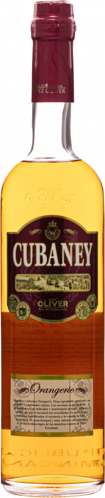 Cubaney Orangerie 30% 0,7 l (holá láhev)