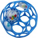 Bright Starts Míček OBALL RATTLE s chrastítkem 10 cm Blue – Hledejceny.cz