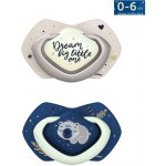 Canpol babies set symetrických silikon Light touch Sleepy Koala modrá – Zboží Mobilmania