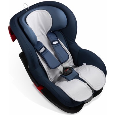 Jukki vložka do autosedačky 0-25 kg šedá – Zboží Dáma