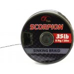 Zfish šňůra Scorpion Sinking Braid 20m 15,87kg – Hledejceny.cz