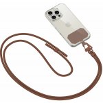 Šňůrka Tech-Protect C5S CrossBody Strap – hnědá – Zboží Živě