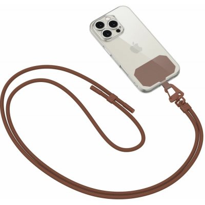 Šňůrka Tech-Protect C5S CrossBody Strap – hnědá – Zboží Živě
