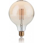 Lampadina VINTAGE GLOBO LED filamentová žárovka E27 4W 480lm 2200K nestmívatelná, jantarová – Hledejceny.cz