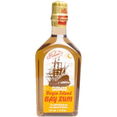 Clubman Pinaud Virgin Island Bay Rum voda po holení 177 ml – Zbozi.Blesk.cz
