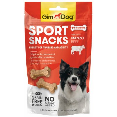 Gimborn Sport Snacks mini kost hovězí 60 g