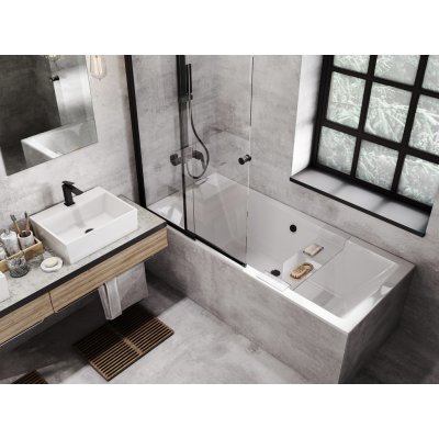 Besco Quadro Slim 175 x 80 cm WAQ-175-SL – Hledejceny.cz