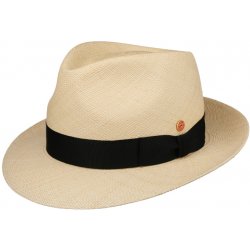 Brisa Mayser Manuel luxusní panamák klobouk Fedora ručně pletený UV faktor 80 Ekvádorská panama