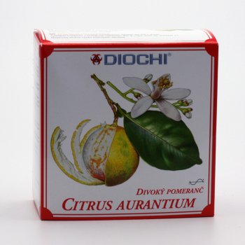 Diochi Citrus aurantium divoký pomeranč čaj 100 g