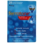 Ferrotone 100% přírodní zdroj železa sáčky 28 x 20 ml – Sleviste.cz