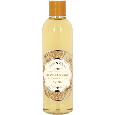 Vivian Gray Naturals Orange Blossom sprchový gel 250 ml – Zboží Mobilmania