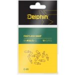 Delphin Karabinka Fastlock Snap C-01 vel.000 4kg 10ks – Sleviste.cz