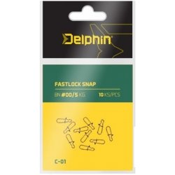 Delphin Karabinka Fastlock Snap C-01 vel.0 12kg 10ks