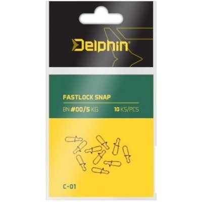 Delphin Karabinka Fastlock Snap C-01 vel.0 12kg 10ks – Hledejceny.cz