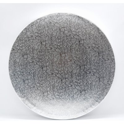 4Cake Tác pevný stříbrný kruh 30cm – Zboží Dáma