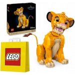 LEGO® Disney 43247 Mladý Simba z Levieho kráľa – Zboží Živě