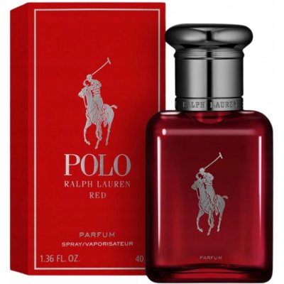 Ralph Lauren Polo Red Parfum parfémovaná voda pánská 40 ml – Hledejceny.cz