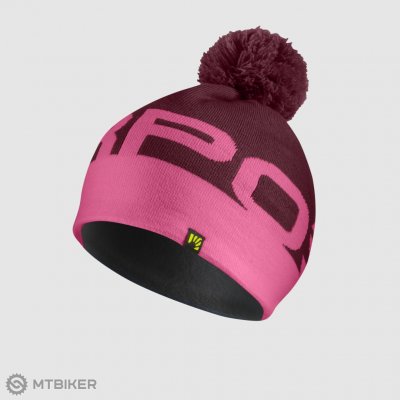 Karpos Larin Evo Pon Pon čepice crimson/pink power – Hledejceny.cz