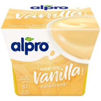 Alpro Dezert Vanilka 125 g