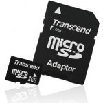 Transcend microSD 2GB TS2GUSD – Zbozi.Blesk.cz