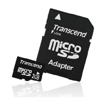 Transcend microSD 2 GB TS2GUSD