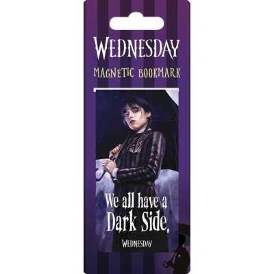 Wednesday Magnetická záložka - Dark side - EPEE – Hledejceny.cz
