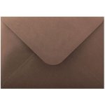 Paper Design Obálka C6 metalická s ražbou - hnědá - 190474 – Zboží Dáma