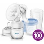 Philips AVENT manuální a VIA 5 x 180 ml – Hledejceny.cz