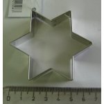 Vykrajovačka 308 hvězda 6,2cm – Hledejceny.cz