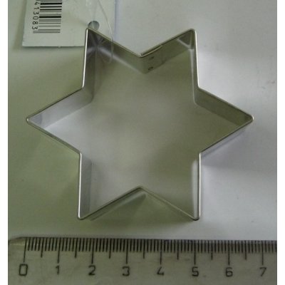 Vykrajovačka 308 hvězda 6,2cm – Hledejceny.cz