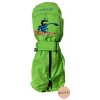 Dětské rukavice Relax Puzzyto RR17Q dětské lyžařské palčáky/rukavice zelené