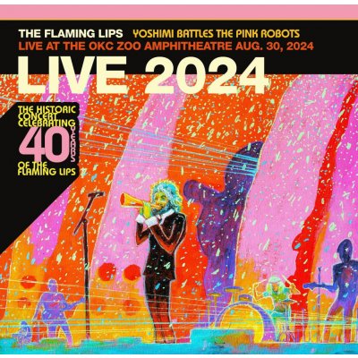 Flaming Lips - Yoshimi Battles The Pink Robots CD – Zboží Dáma